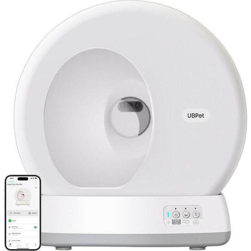 Ubpet Intelligent self-cleaning cat litterbox UBPet C10