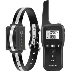 Rojeco 1000m electric bark collar PD529 (Black)