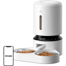 Petlibro Granary food dispenser with double bowl 5L (white)
