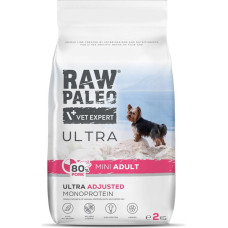 Vetexpert RAW PALEO Ultra Pork Mini Adult - dry dog food - 2kg