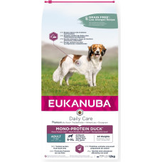 Eukanuba Daily Care Mono-Protein Adult All Breed Duck - dry dog food - 12kg