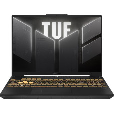 Asus Laptop ASUS TUF Gaming F16 FX607VU-I5165 Intel Core 5 210H 16,0" FHD+ IPS 16 GB DDR5 512 GB SSD GeForce RTX 4050 6 GB Windows 11 Mecha Grey