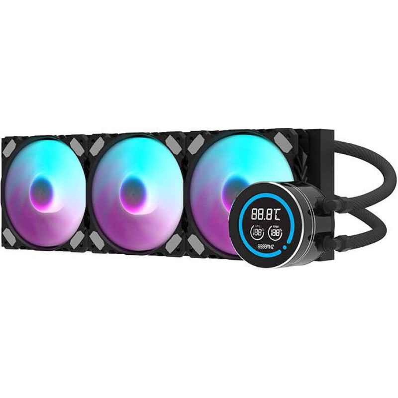 Darkflash Computer Radiator DN-D360 BLACK