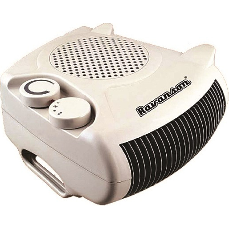 Ravanson Electric fan heater Ravanson FH-200 white & black 2000 W