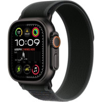 Apple Watch Ultra 2 GPS + Cellular 49mm Titanium case with Trail Band Black M/L EU MX4V3