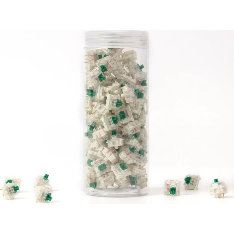 Keychron Gateron G Pro Switches Green X 110