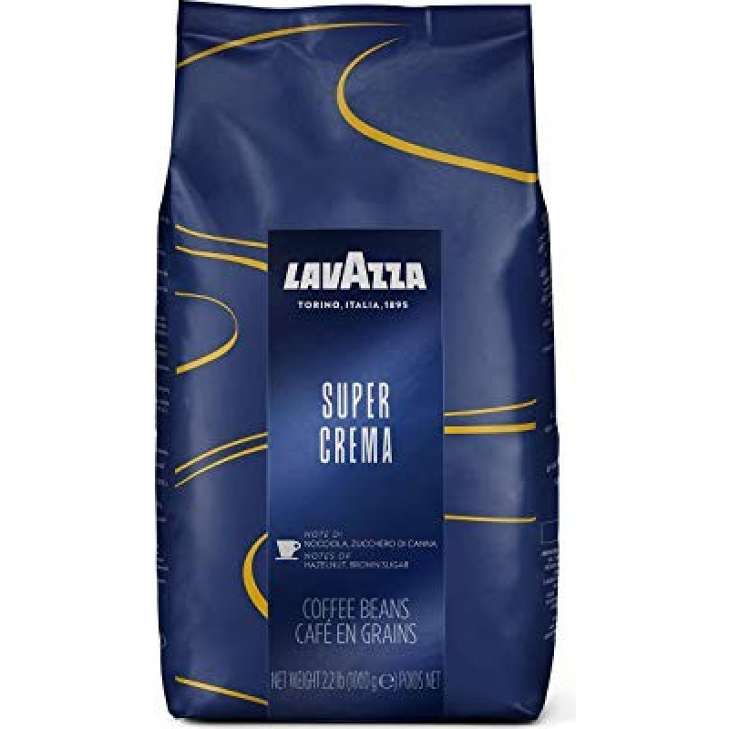 Lavazza Kava pupelėmis Lavazza Super Crema Espreso 1kg