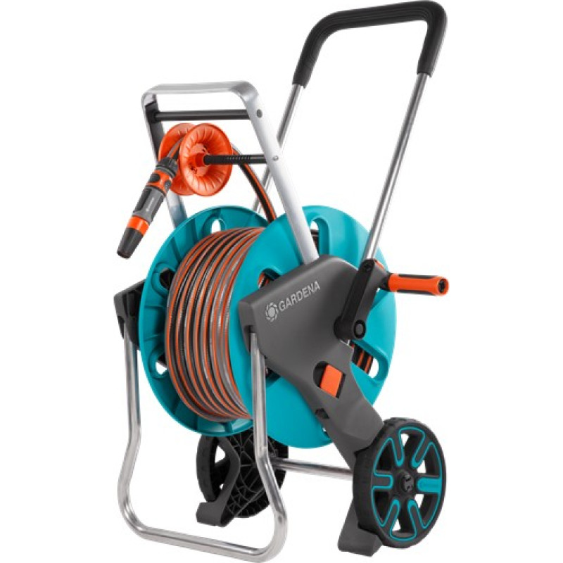 Gardena Vežimėlis su žarna Gardena AquaRoll M Ea 9676879-01