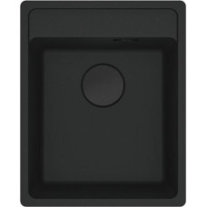 Franke Virtuvės plautuvė Franke Maris MRG 610-37, juoda matinė, 114.0658.583