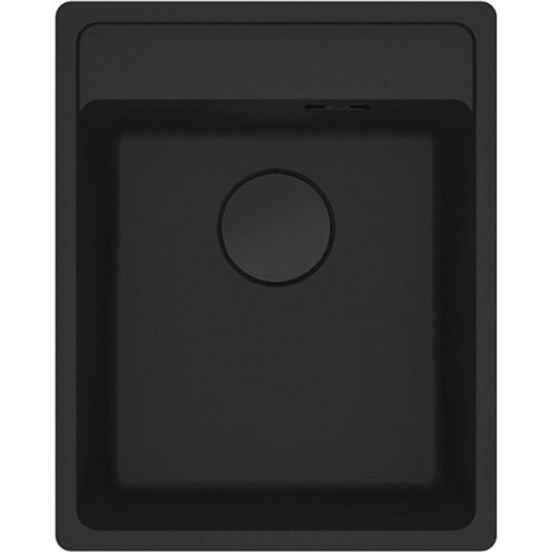 Franke Virtuvės plautuvė Franke Maris MRG 610-37, juoda matinė, 114.0658.583