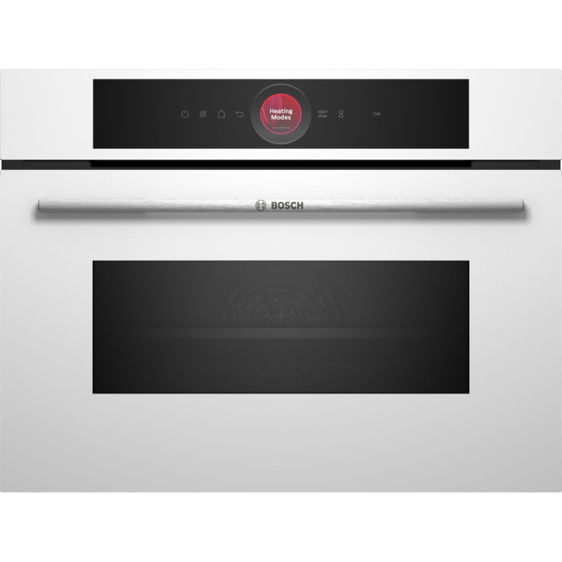 Bosch Įmontuojama kompaktiška orkaitė, Bosch CMG7241W1, su mikrobangų funkcija