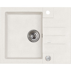 Alveus Granitinė plautuvė Alveus Rock 30 11, balta