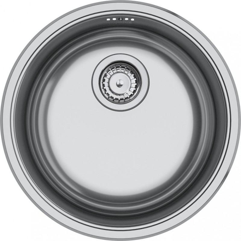 Franke Plautuvė Franke Rondo ROX 610/110-38, 101.0725.057