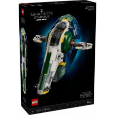 Lego klotsid Star Wars 75409 Jango Fettsi tulepritsmeklassi tähelaev