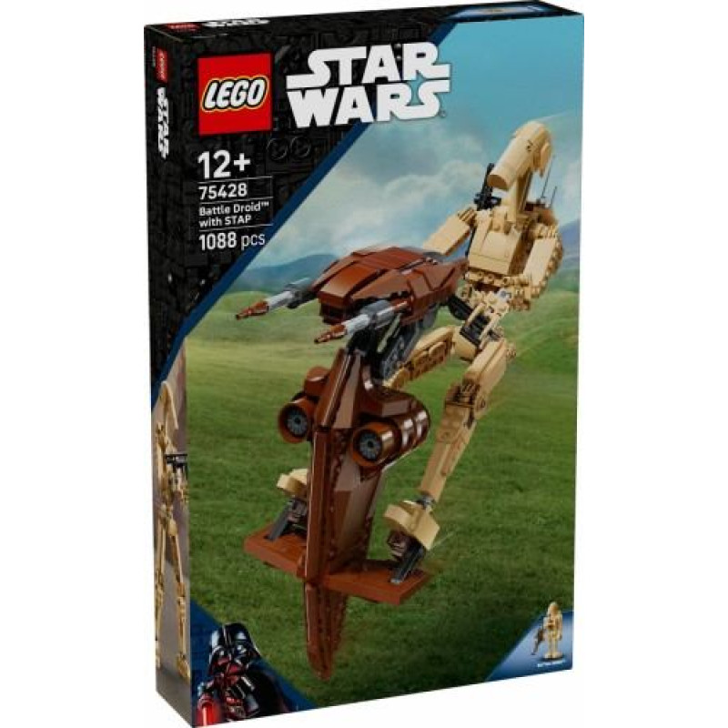 Lego klotsid Star Wars 75428 lahingudroid koos STAP-iga