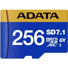 Adata Memory card microSDXC 256GB SD7.1 Express Premier Extreme series 800/700 MB/s