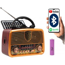 Blow Analog radio RA10 AM/FM solar