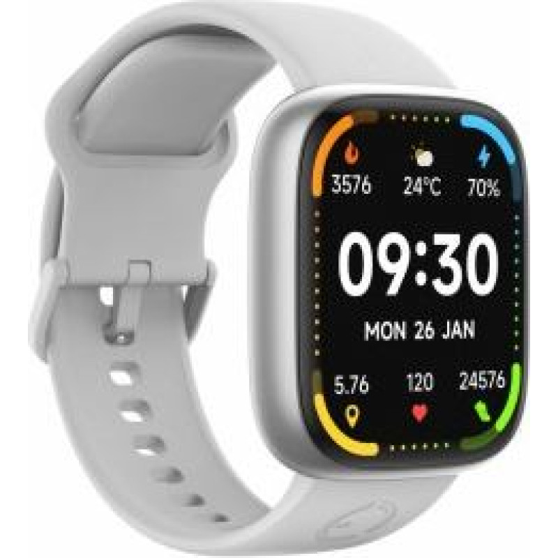 Ecowatch Smartwatch EW06 silver