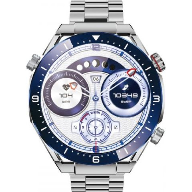 Ecowatch Smartwatch EW01 silver