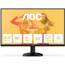 AOC Monitor 24B35HM2 23.8'' VA 100Hz HDMI VGA