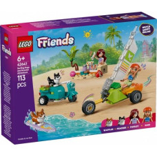 Lego Friends 42641 Surfamiskoerte ja tõukeratta seiklus