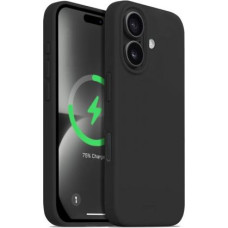 Crong Case iPhone 16 MagSafe Color Cover black
