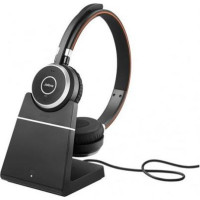 Jabra Headphones Evolve 65 TE Link 390a UC Stereo Stand