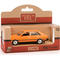 Daffi PRL FSO POLONEZ vehicle - Orange