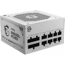 MSI Modular power supply MAG A850GL PCIE5 850W 80PLUS GOLD white