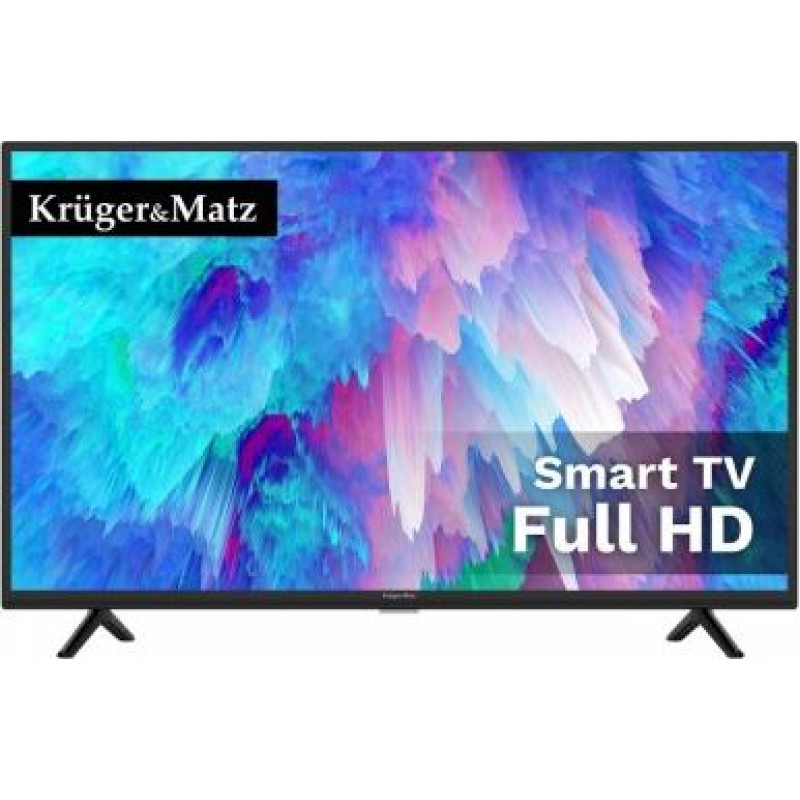 Kruger & Matz Kruger&Matz TV LED SMART 32' HD H.265 DVB-T2/S2