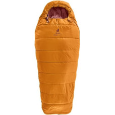 Deuter children's sleeping bag Starlight (130-170 cm) - maple-redwood