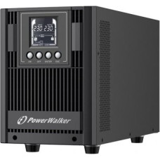 Powerwalker UPS On-Line 2000VA AT 4xFR Out, USB/RS-232 LC