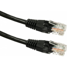 TB Cable Patchcord cat. 5e RJ45 UTP 1m black