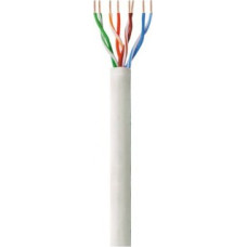 Techly Cable installation CAT5e UTP 4x2 wire CCA 305m gray