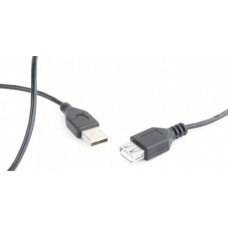 Gembird USB 2.0 extension cable AM-AFI 0.75m black