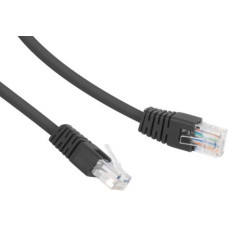 Gembird Patch cord Cat.6 UTP 1m black