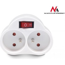 Maclean X2 current socket with Energy MCE31 3680W switch