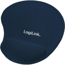 Logilink Gel mouse pad, blue