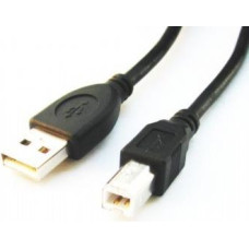 Gembird CABLE l USB 2.0 l AB AM-BM 3m black