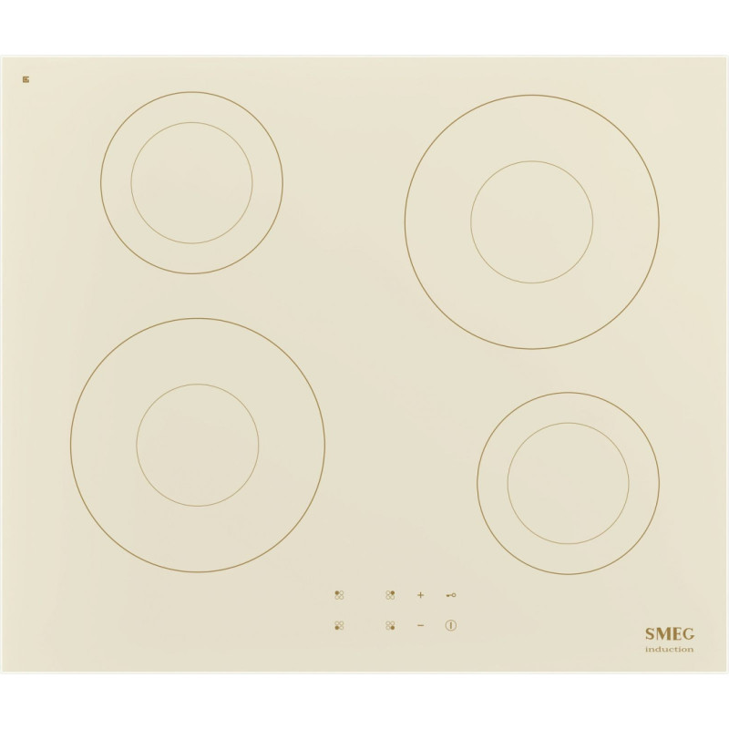 Smeg Įmontuojama indukcinė kaitlentė Smeg SI2641DP