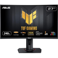 Asus TUF Gaming VG27VQM PC lamekuvar 68,6 cm (27") 1920 x 1080 pikslit Full HD LED Must