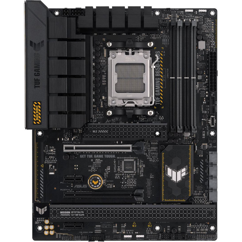 Asus TUF GAMING B650-PLUS AMD B650 Protsessoripesa AM5 ATX