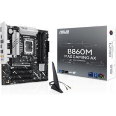 Asus B860M MAX GAMING AX Intel B860 LGA 1851 (Socket V1) Mikro ATX