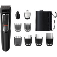 Philips MULTIGROOM Series 3000 9 tools 9-in-1, Face and Hair