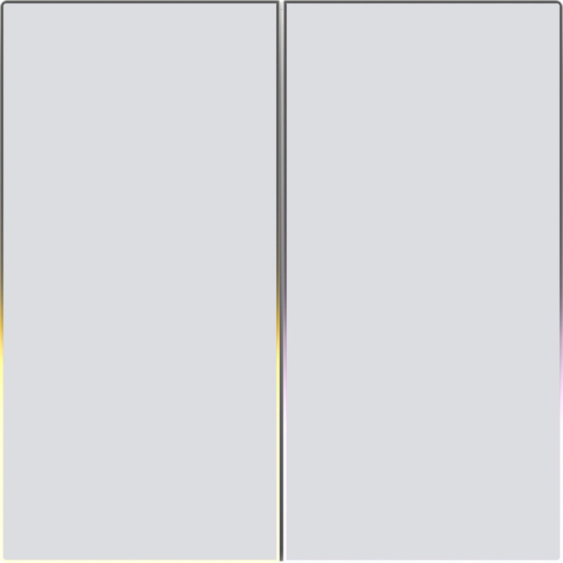 Avatto ZigBee Avatto TS60-EU-W2 Touch Light Switch Dual TUYA (white).