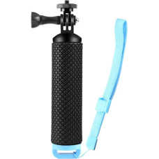 Puluz buoyancy mount for sports cameras and phones (DJI, GoPro, Insta360) (black)