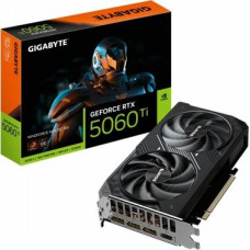 Gigabyte Graphics card GeForce RTX 5060 Ti WINDFORCE 16G 128BIT GDDR7 HDMI/DP