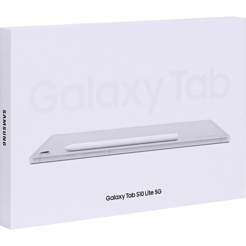Samsung Galaxy Tab S10 Lite 5G 256 GB 27.7 cm (10.9") 8 GB Wi-Fi 6 (802.11ax) Silver
