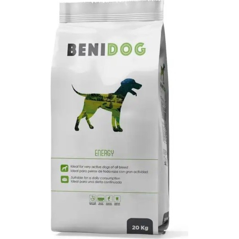 Hurtownia Karm BENI DOG ENERGY dla ps&oacute;w aktywnych 20KG