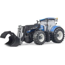 Bruder New Holland T7 315 with frontloader